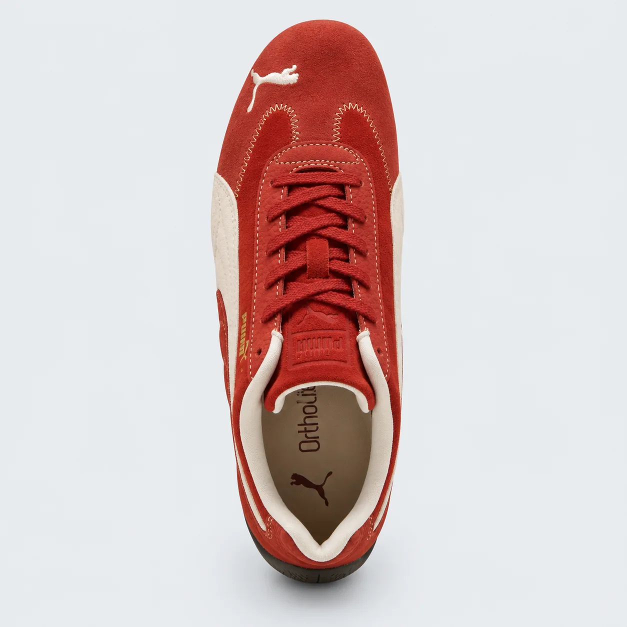 Puma Speedcat Wine Club Red, top