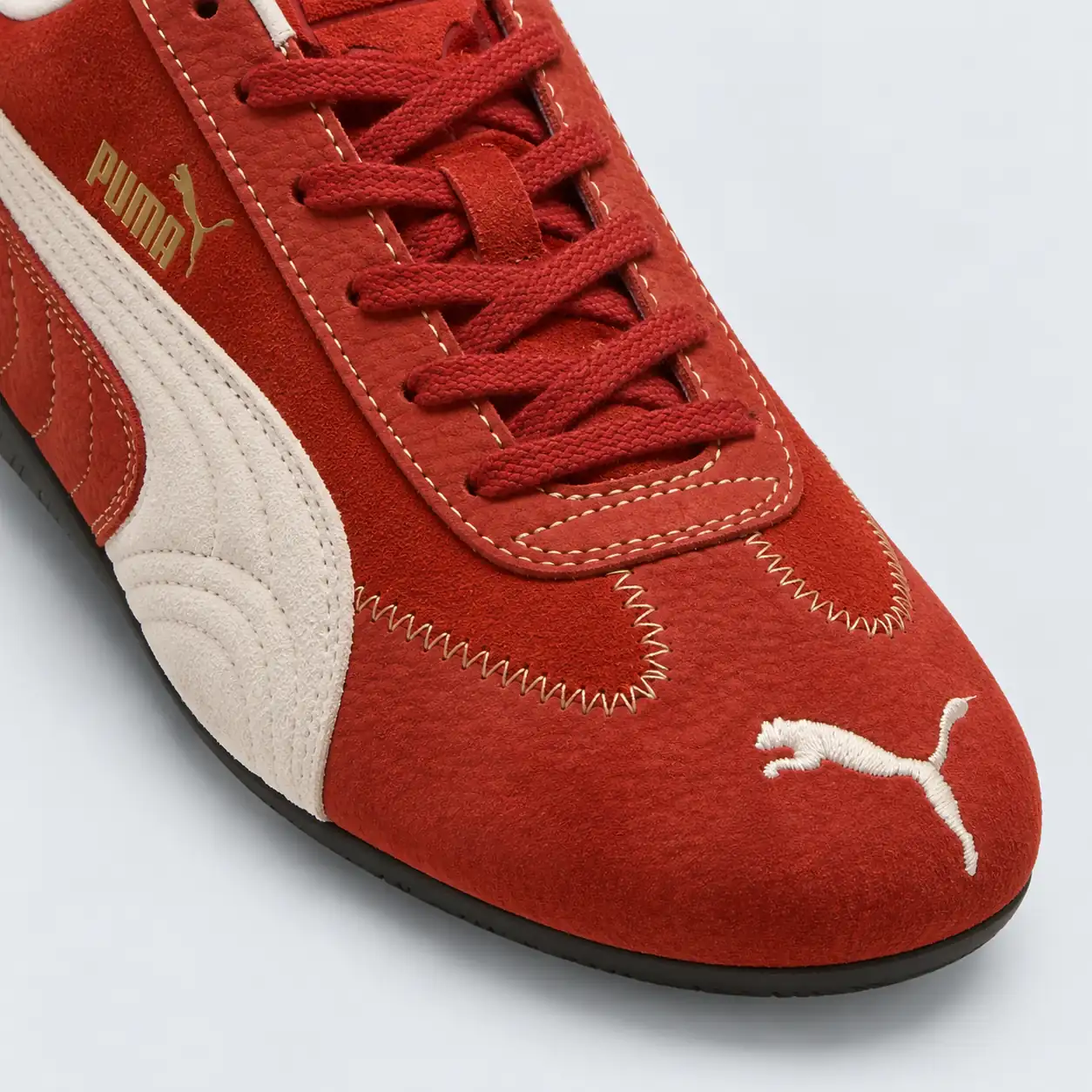 Puma Speedcat Wine Club Red, detail toe