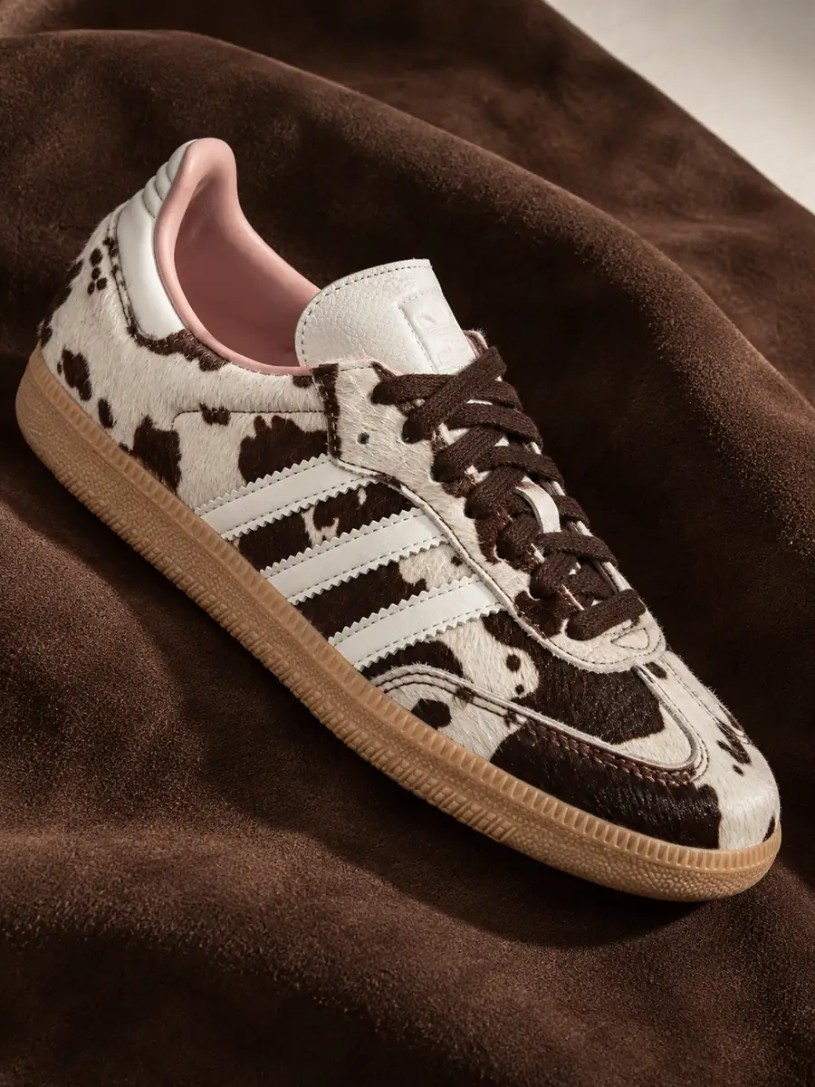 Samba OG Cow Print