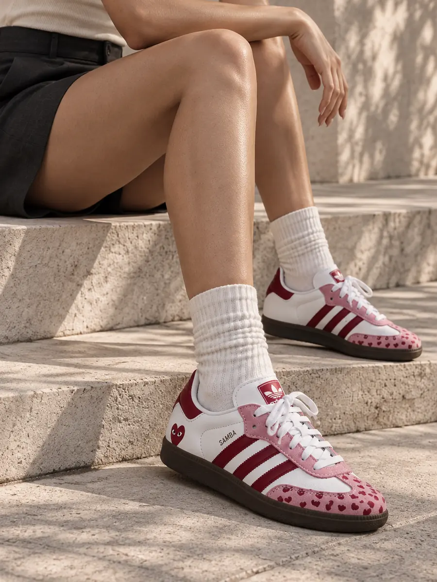 Samba Love x Comme Des Garcons