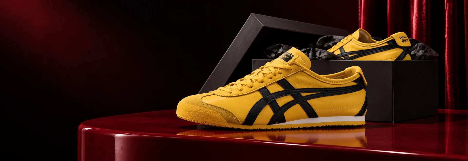 Onitsuka Tiger Mexico 66 Birch/Rust Orange