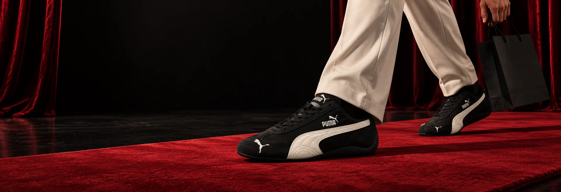 Puma Speedcat Metallic Silver Black