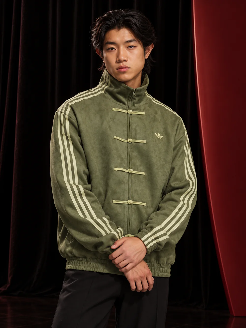 Adidas Chinese New Year Jacket Focus Olive