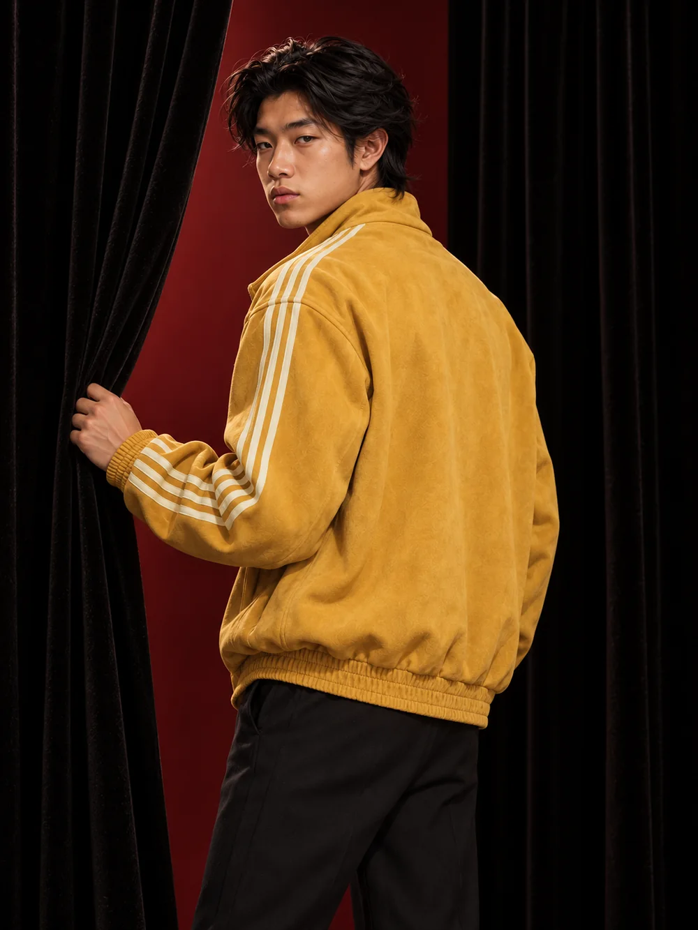 Adidas Chinese New Year Jacket Yellow