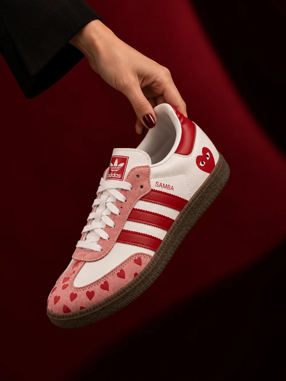Adidas Samba Love x Comme Des Garcons Women's