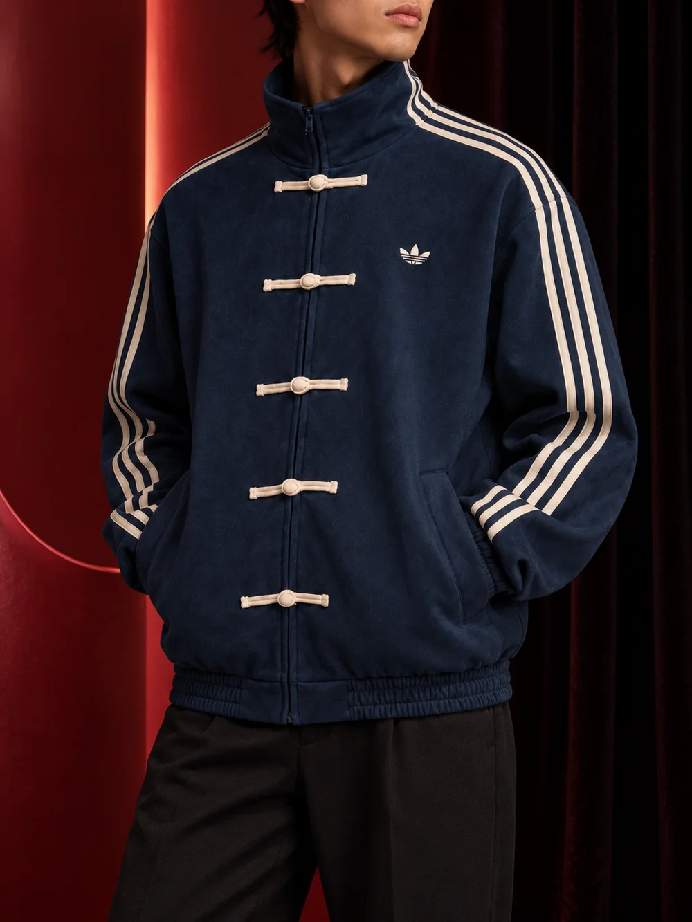 Adidas Chinese New Year Jacket Blue