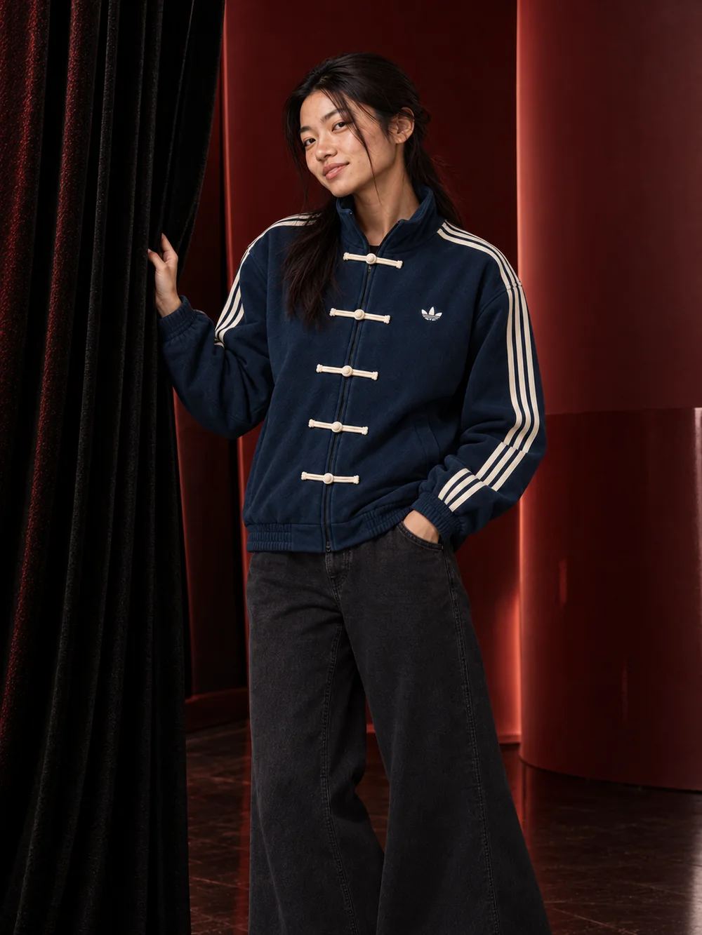 Adidas Chinese New Year Jacket Grey Six