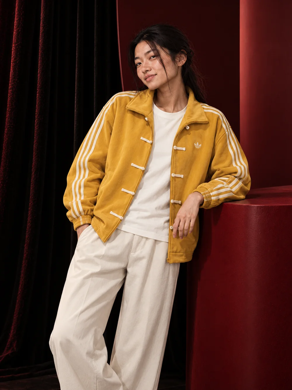 Adidas Chinese New Year Jacket Grey Six