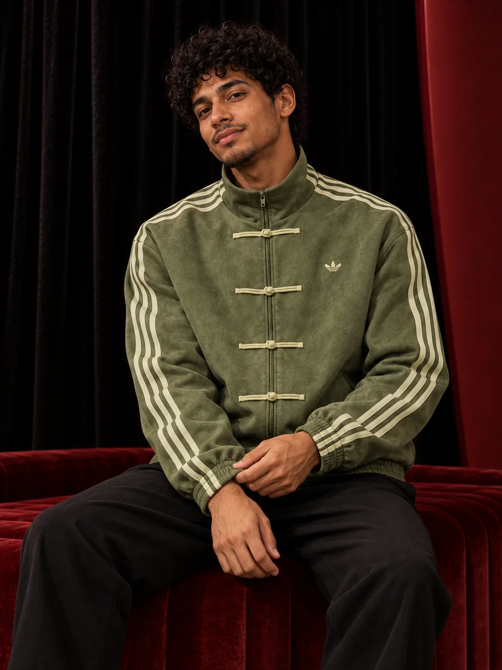 Adidas Chinese New Year Jacket Grey Six