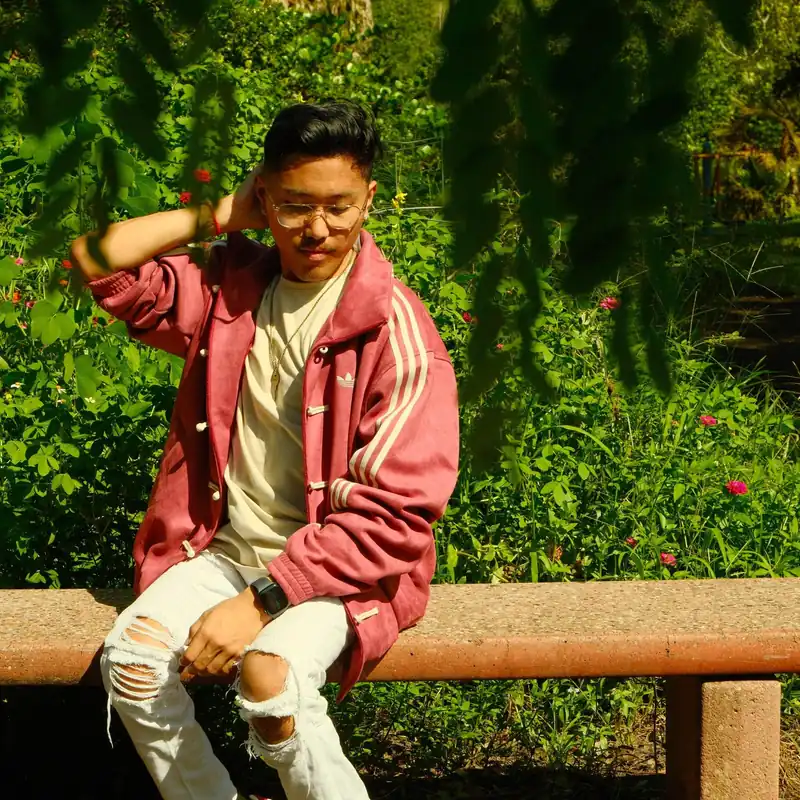 Chinese New Year Jacket Black, worn by the community