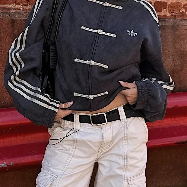 Chinese New Year Jacket Black, worn by the community